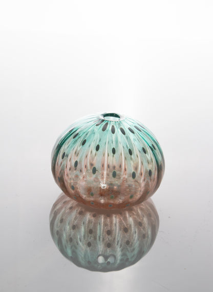 Sea Urchin - Green + Ruby