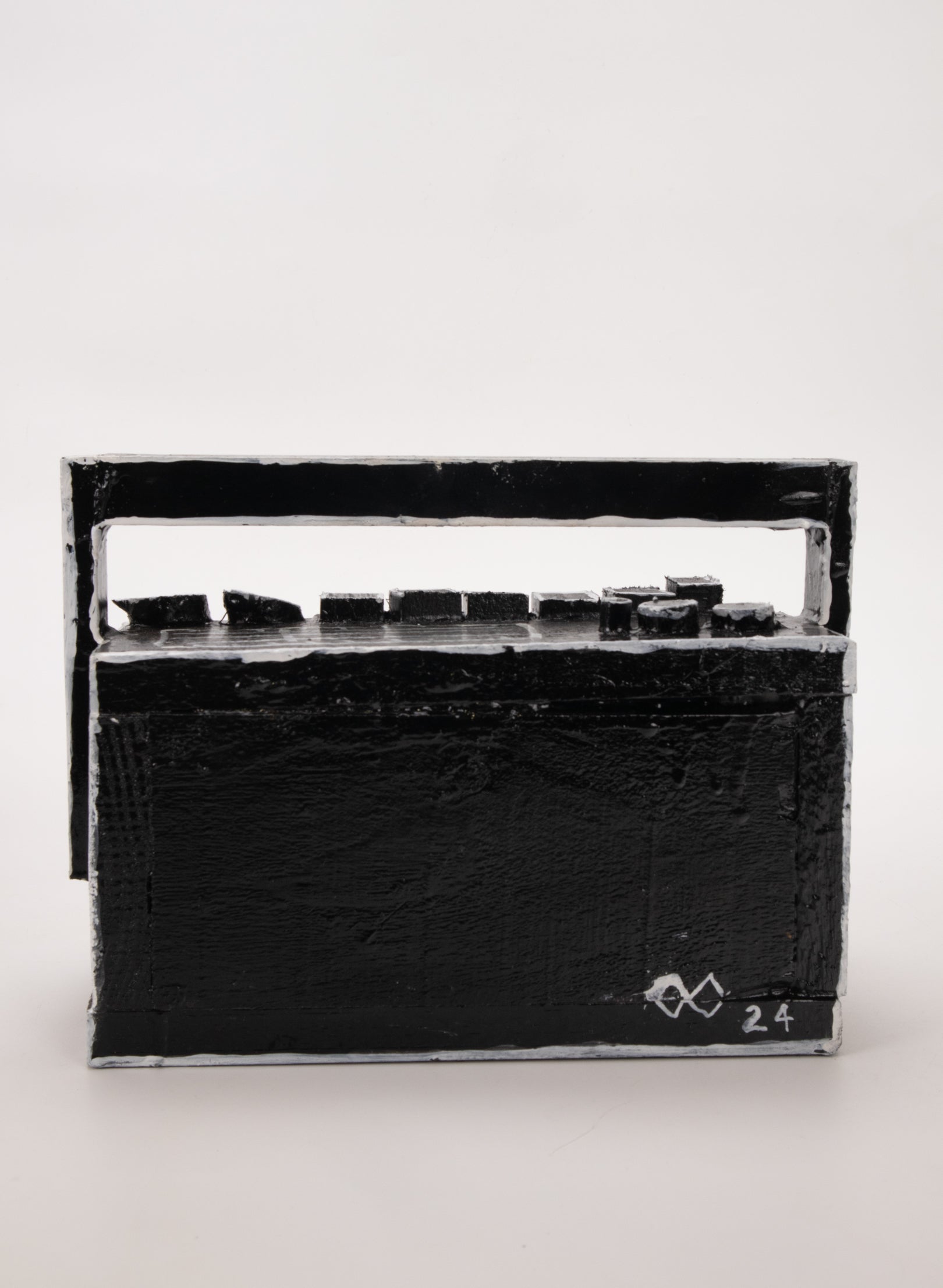Ghetto Blaster Black - Large