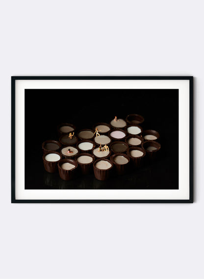 Hot Chocolate Pools - Photographic Print