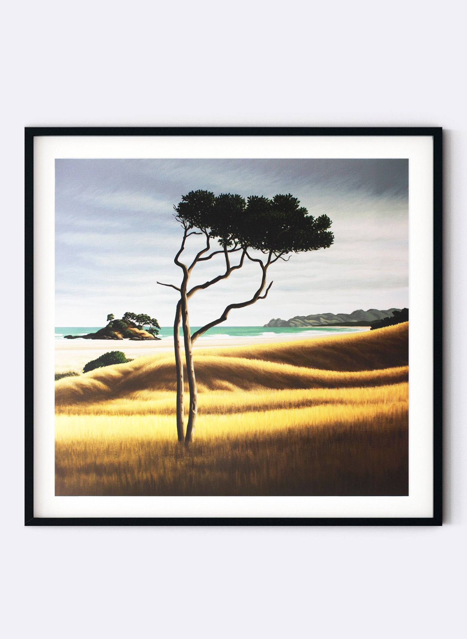 Karaka Ohui | Coromandel - Giclée Print - Small