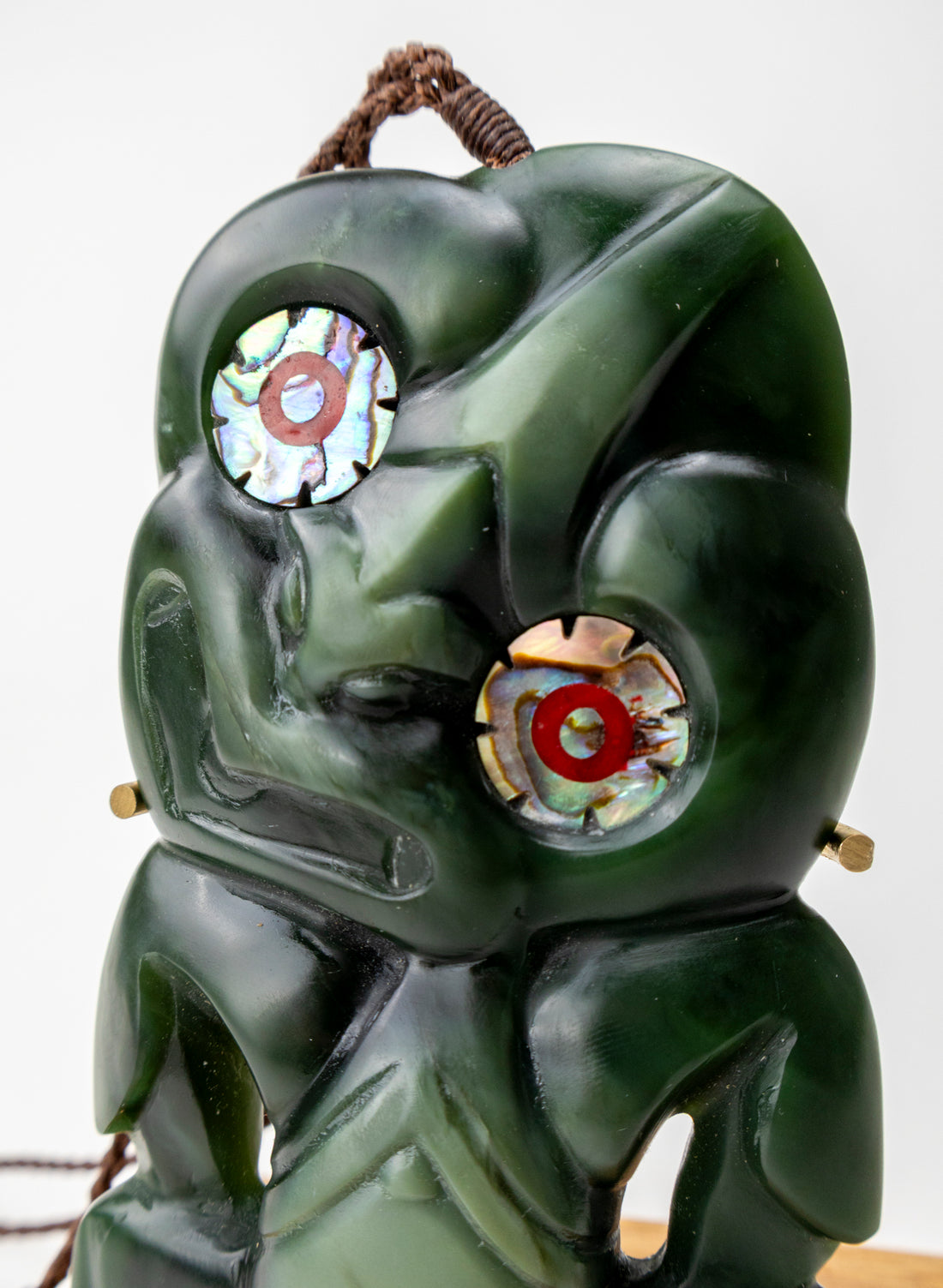 Pounamu Hei Tiki