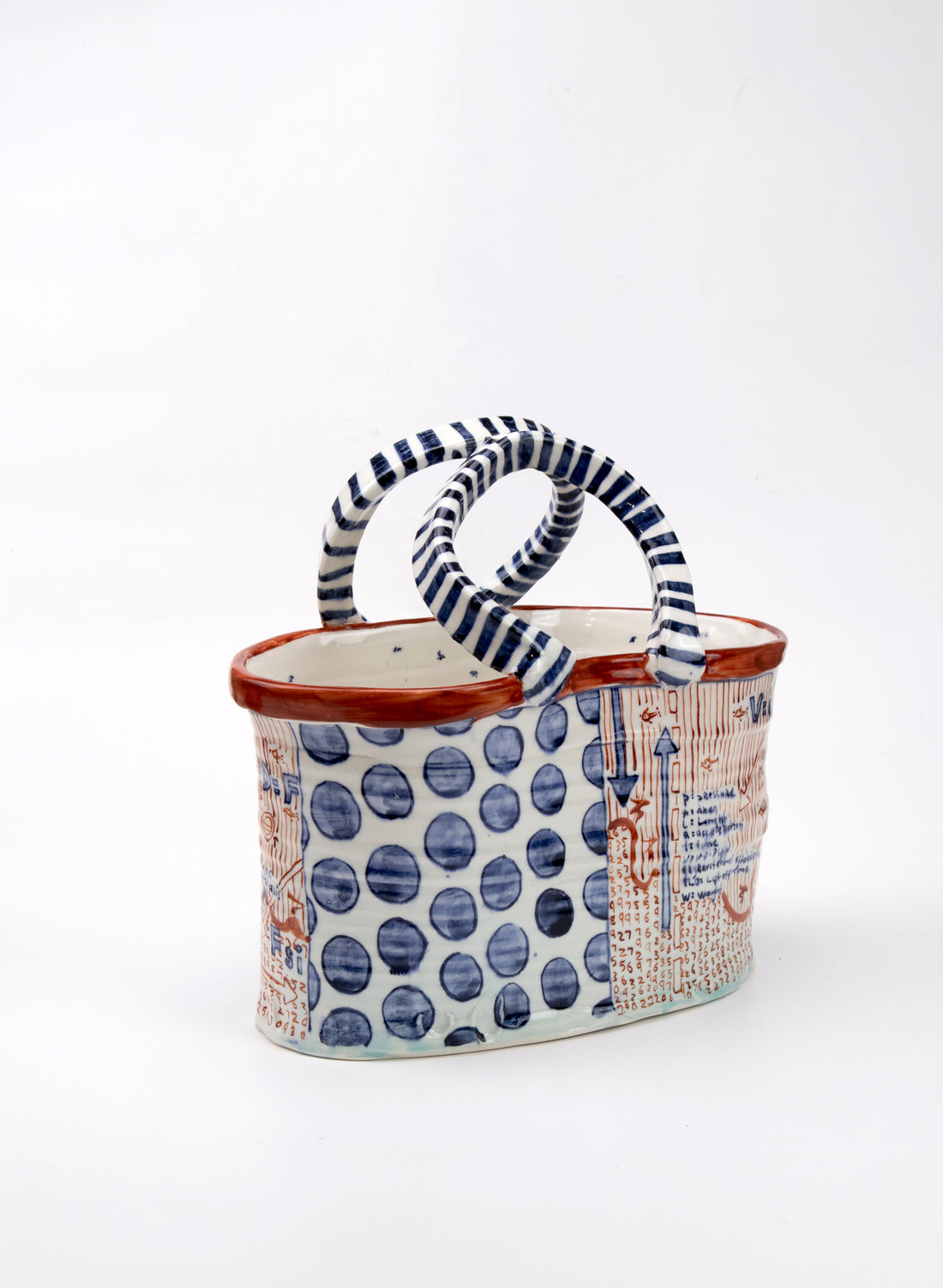 Yobitsugi Ceramic Kete - Large
