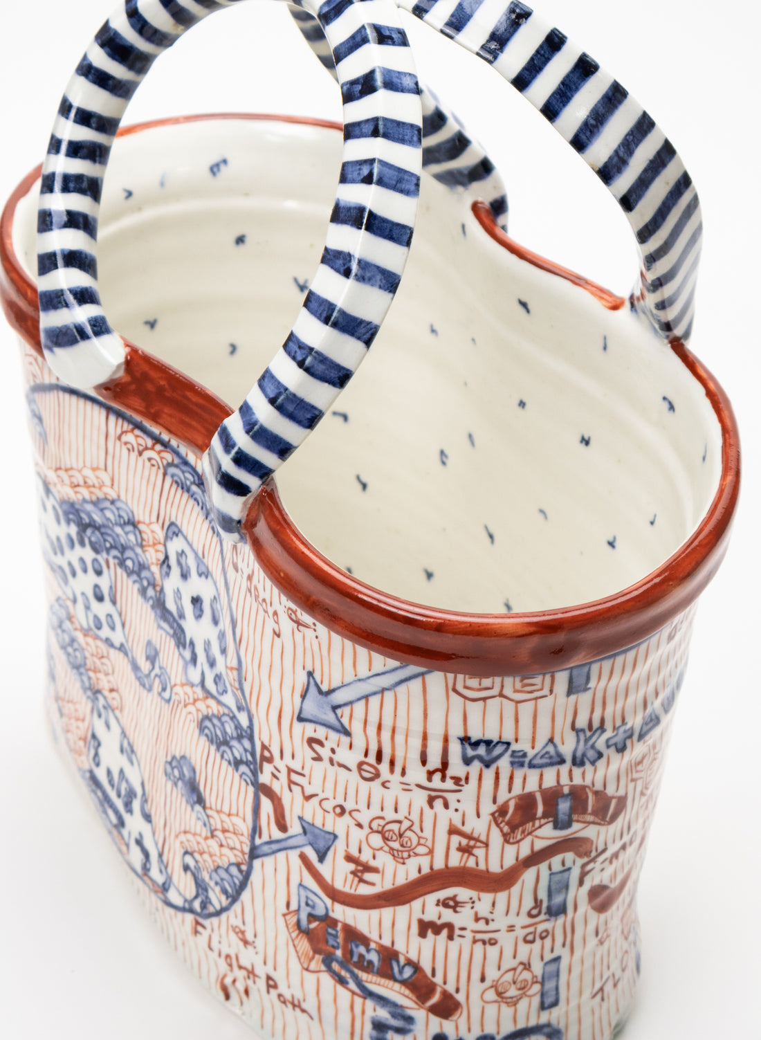 Yobitsugi Ceramic Kete - Large