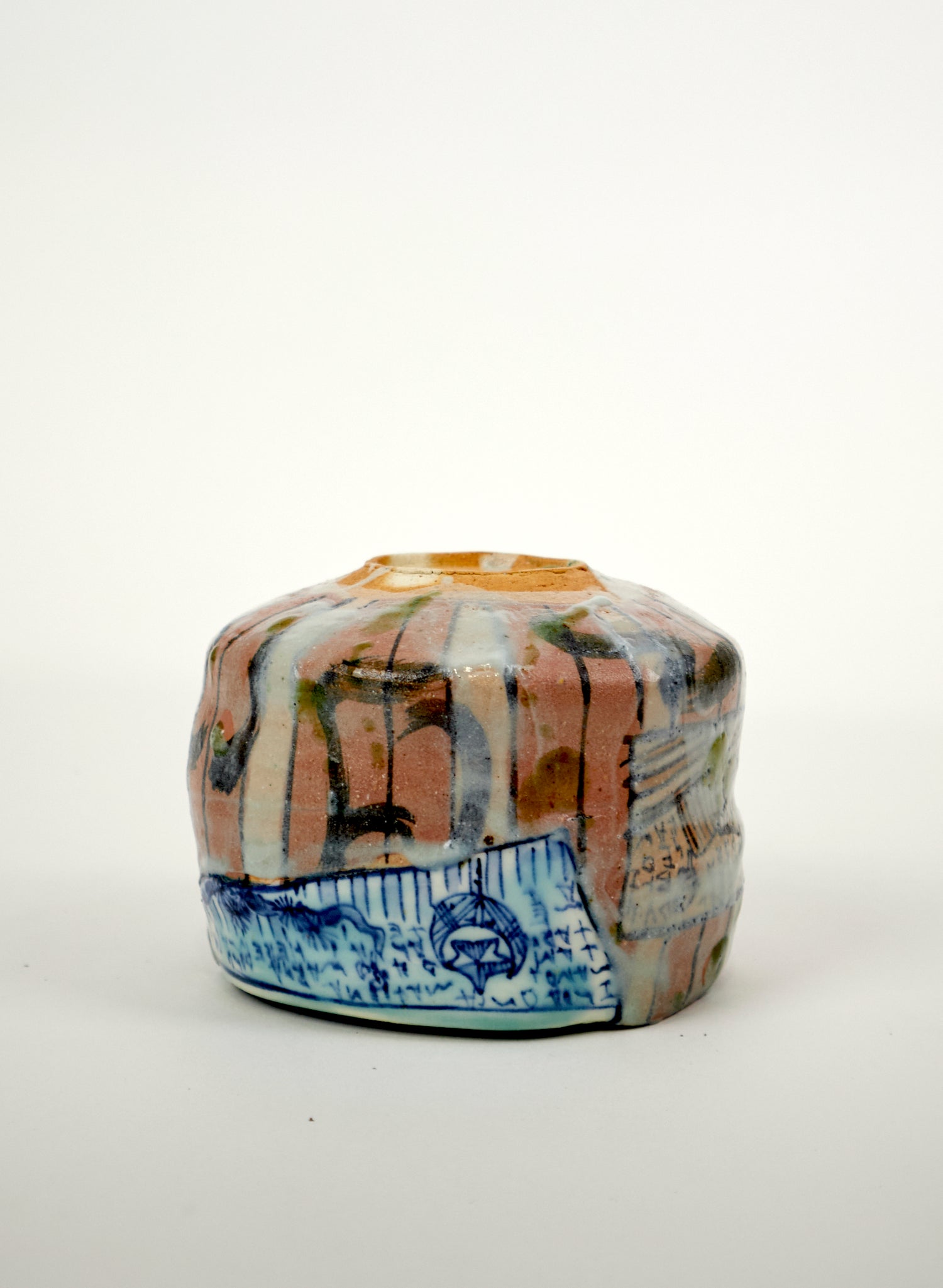Yobitsugi Style Tea Bowl