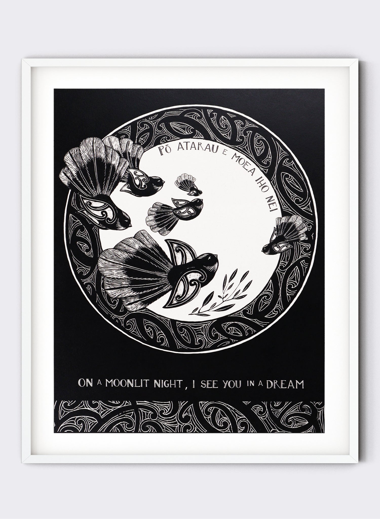 Po Atarua - Giclée Print