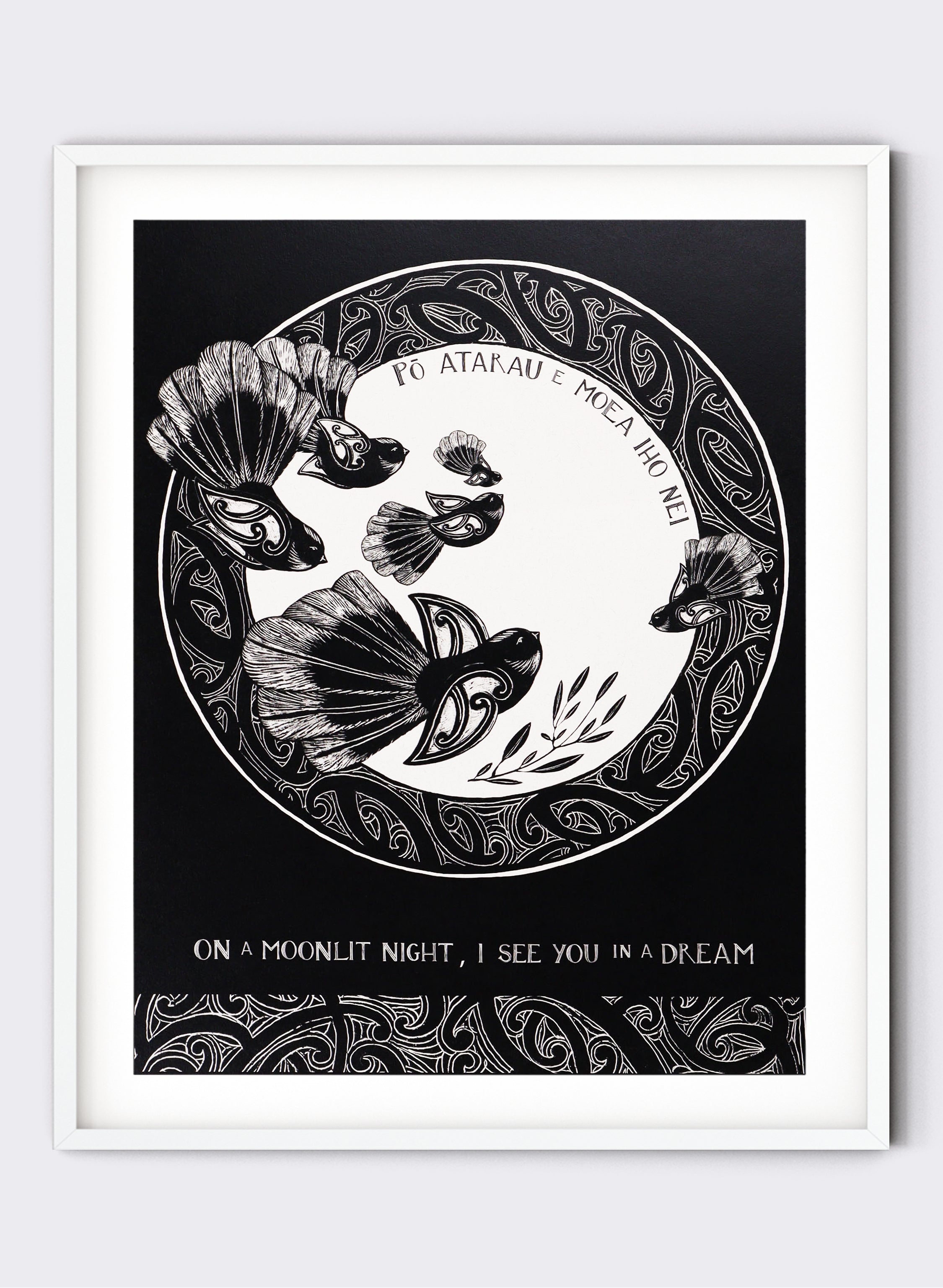 Po Atarua - Giclée Print