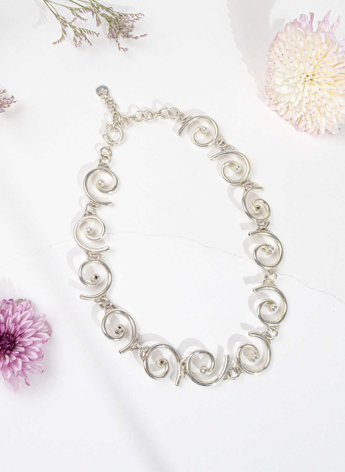 Modern Koru Necklace