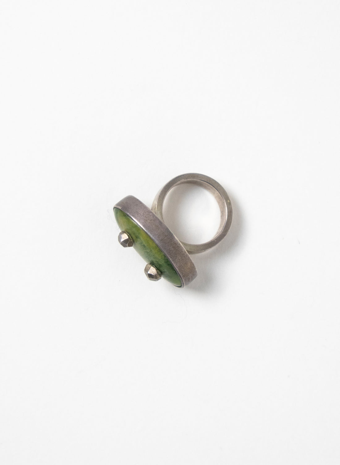 Pounamu Ring