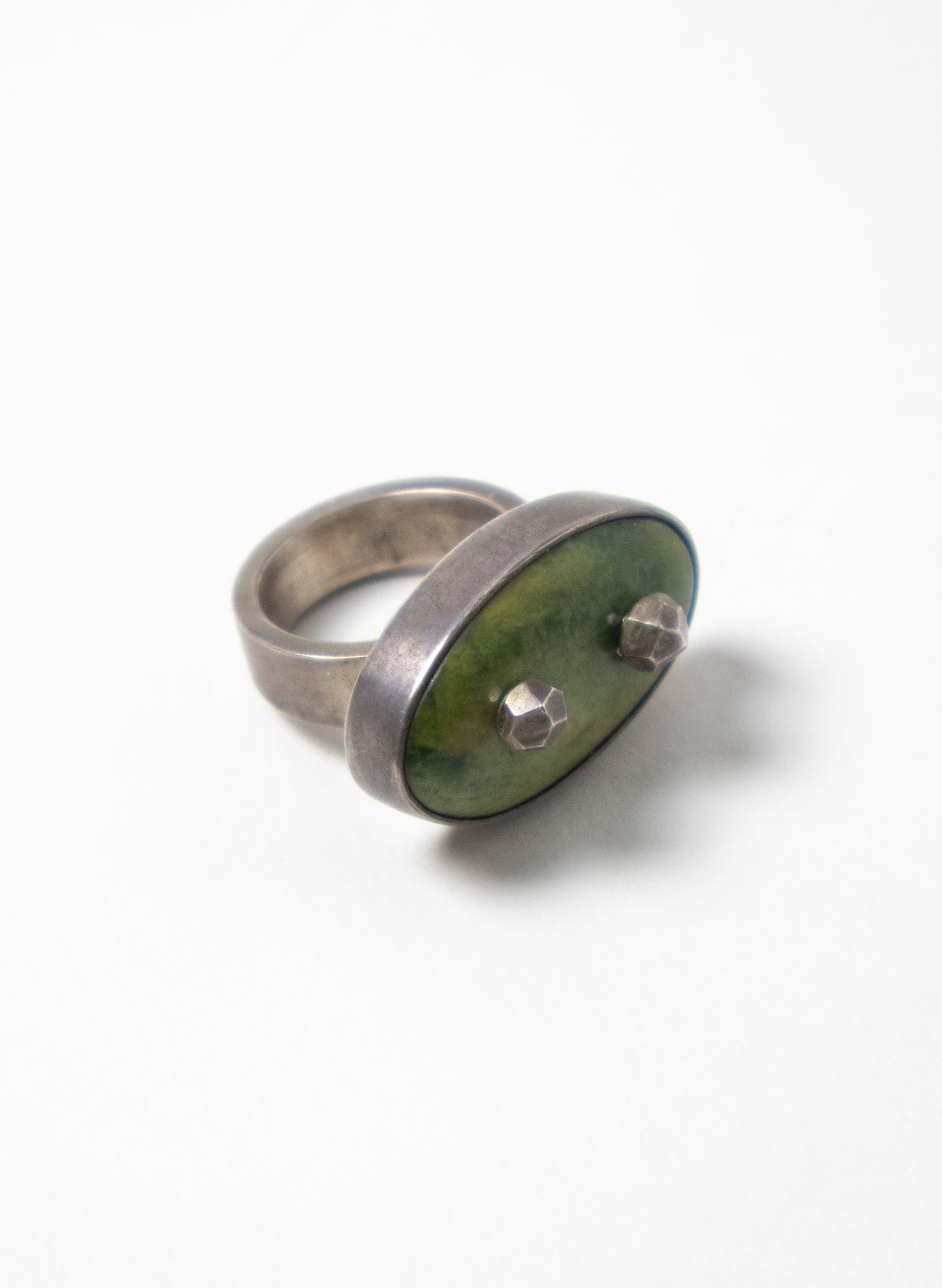 Pounamu Ring