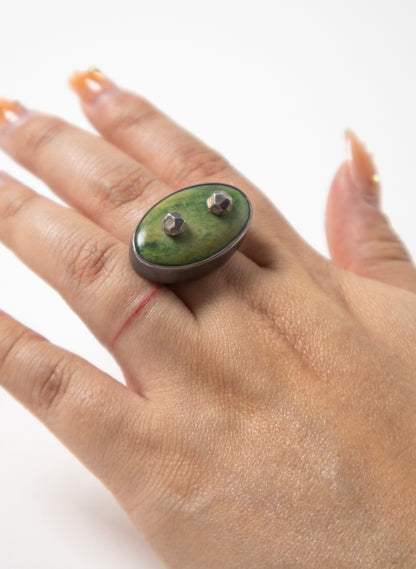 Pounamu Ring