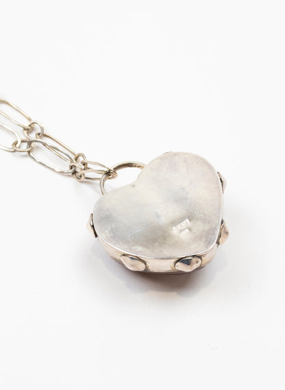Kauri Gum Heart Necklace