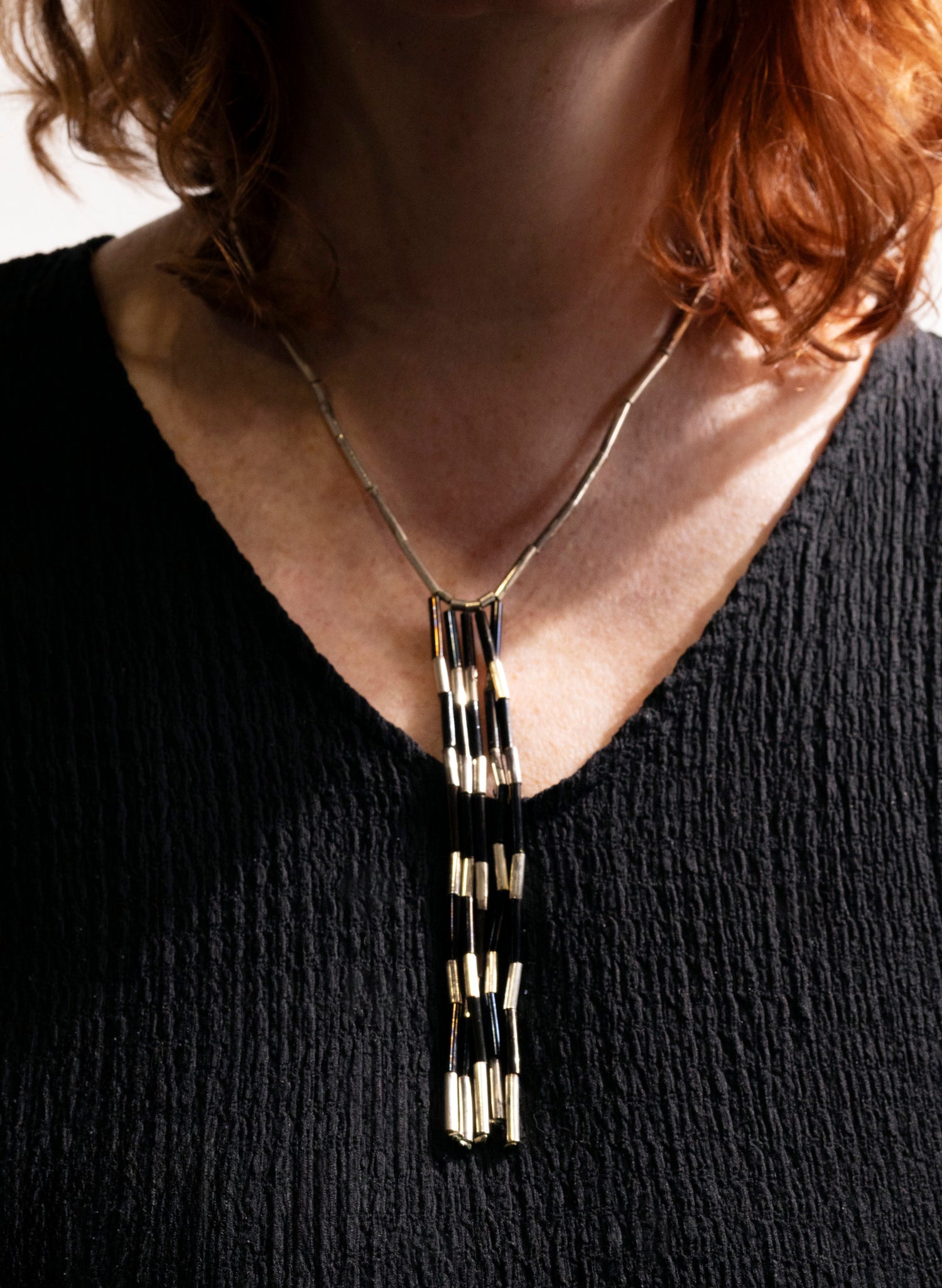Long Piupui Strand Necklace