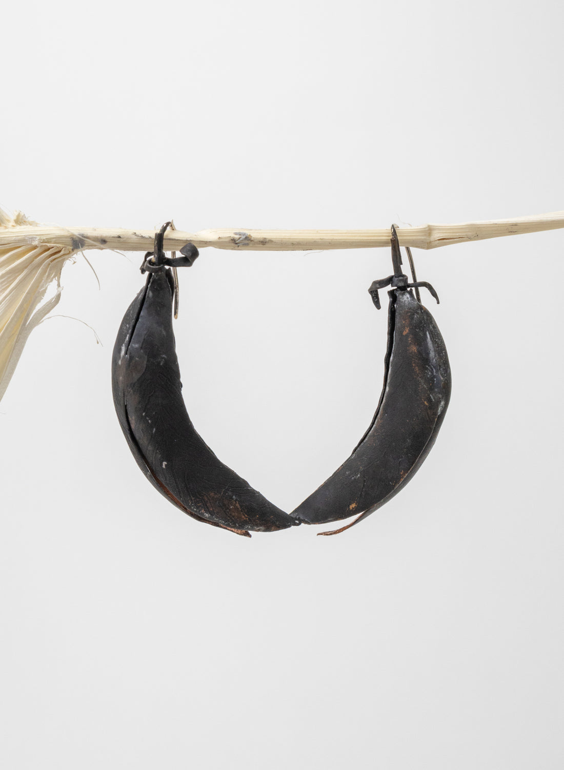 Flax Pod Earrings