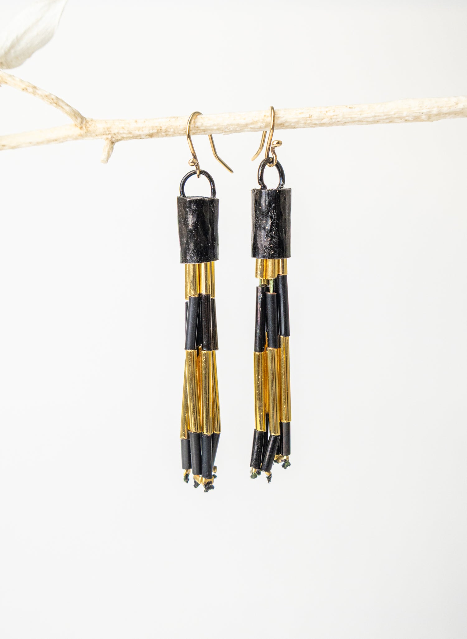Gold Plated Piupiu Earrings