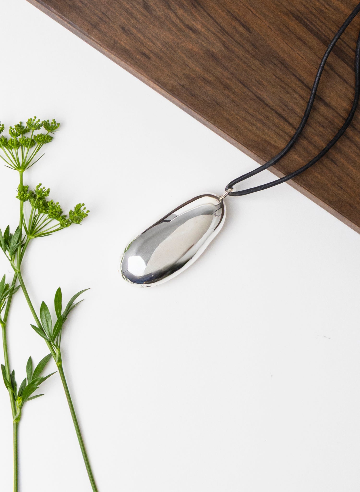Makara Beach Stone Pendant