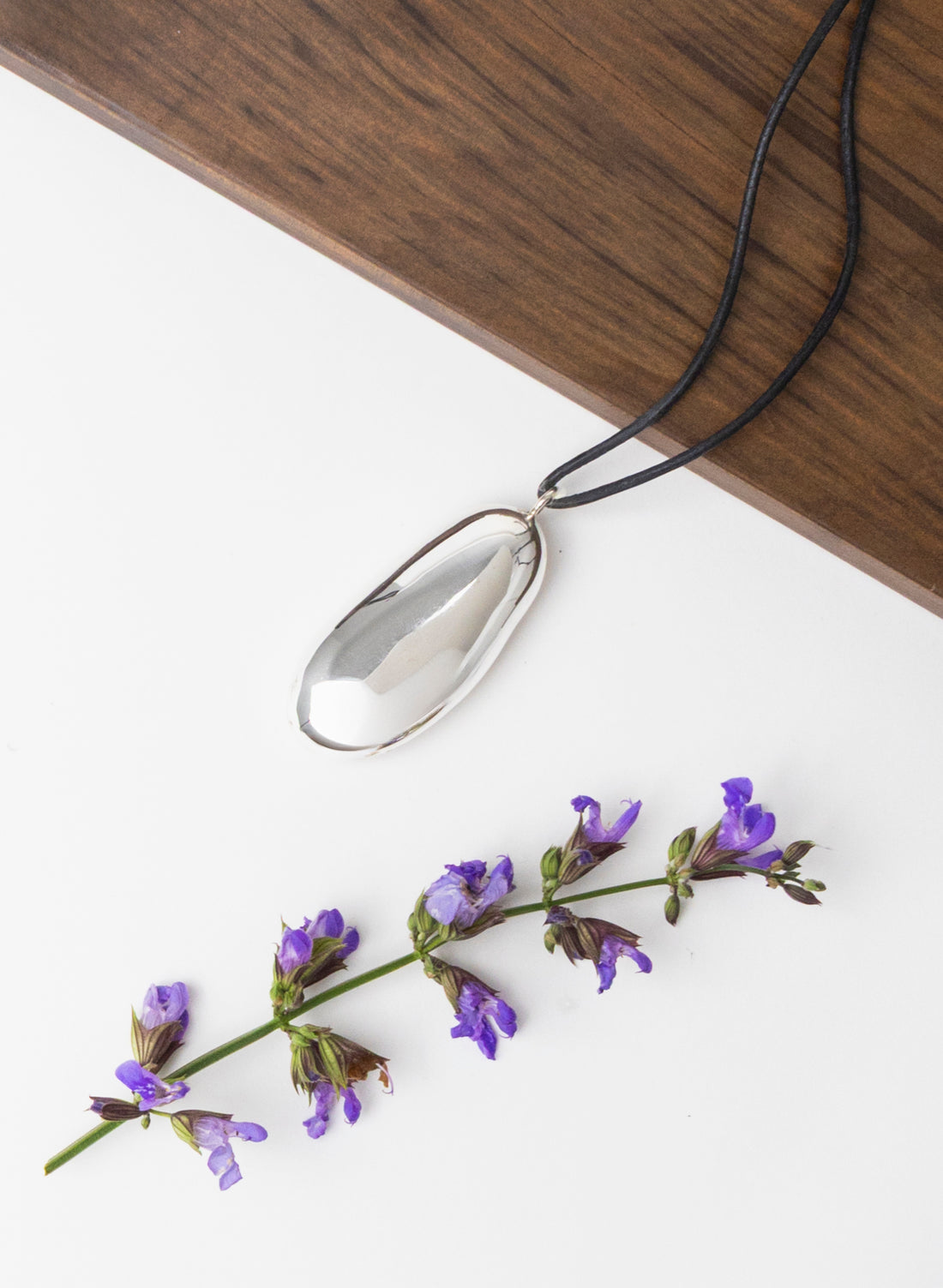 Makara Beach Stone Pendant