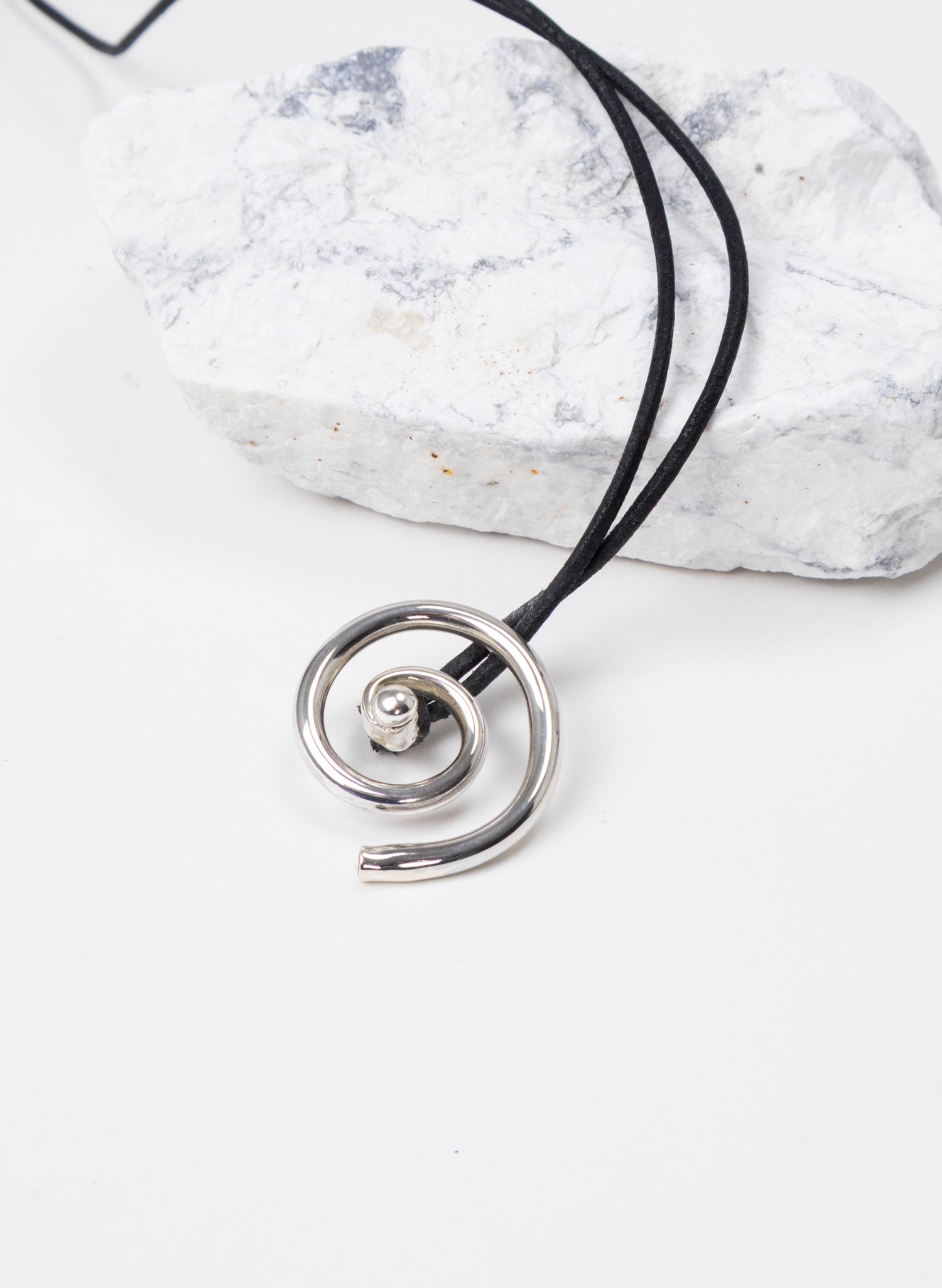 Modern Koru Necklace