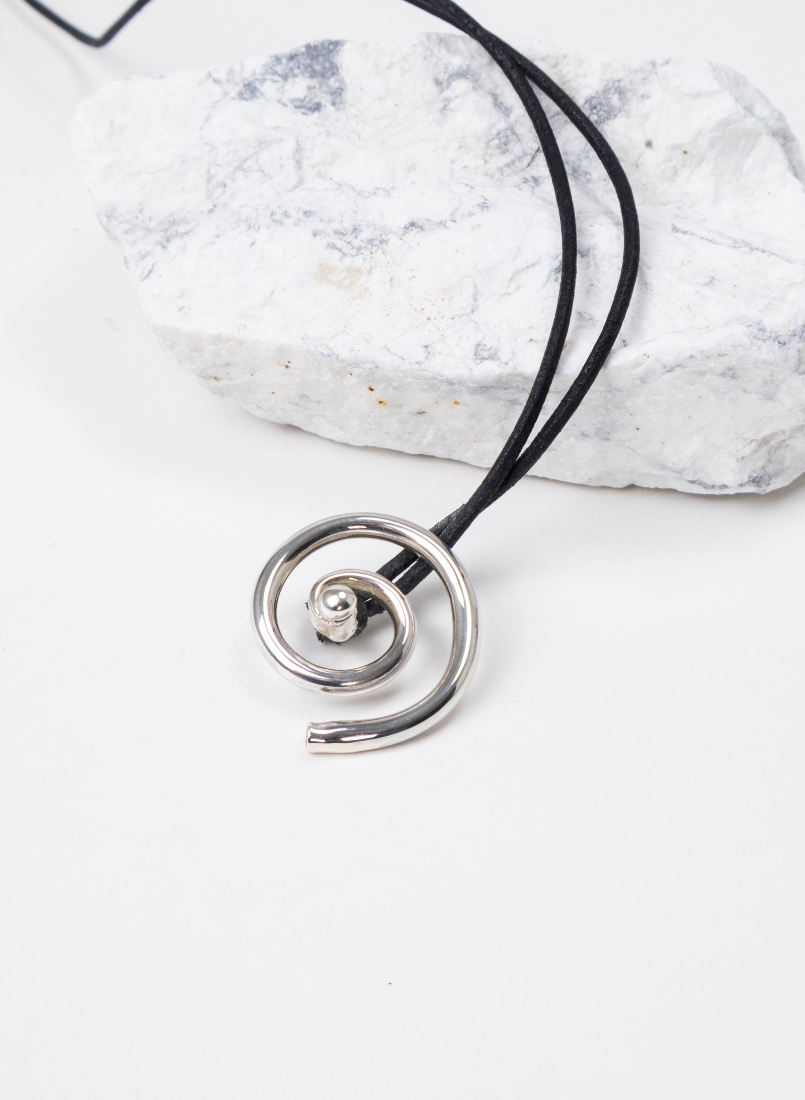 Modern Koru Necklace