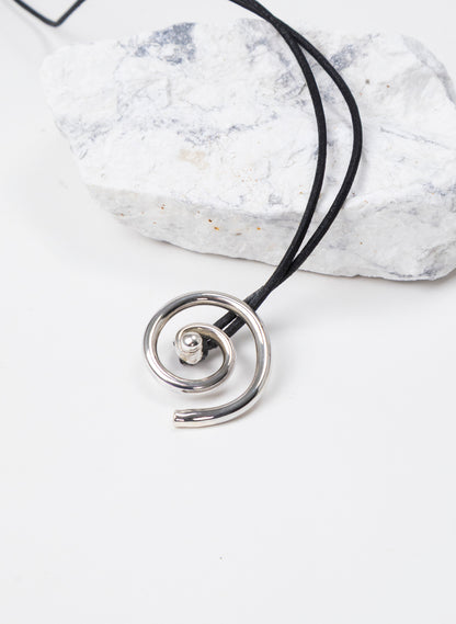 Modern Koru Necklace