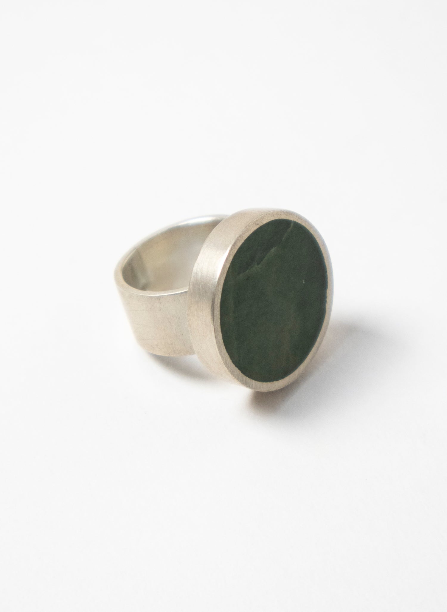 Caim Ring - Pounamu