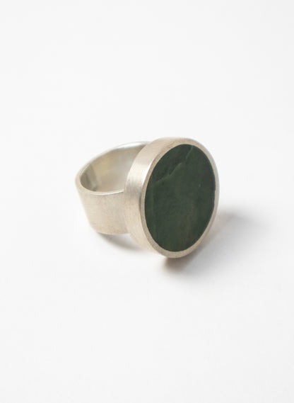 Caim Ring - Pounamu
