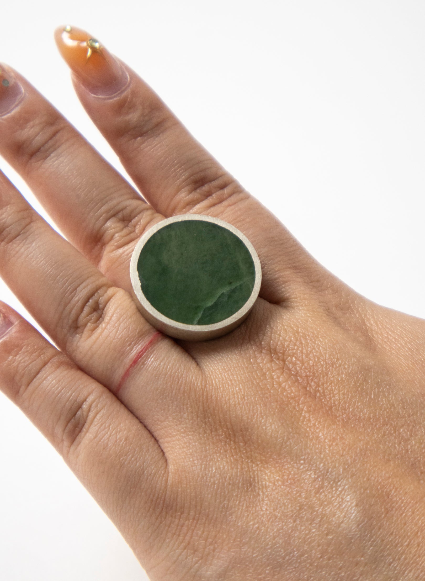 Caim Ring - Pounamu