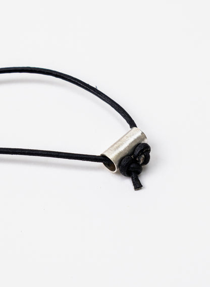 Horoeka Leaf Pendant Silver