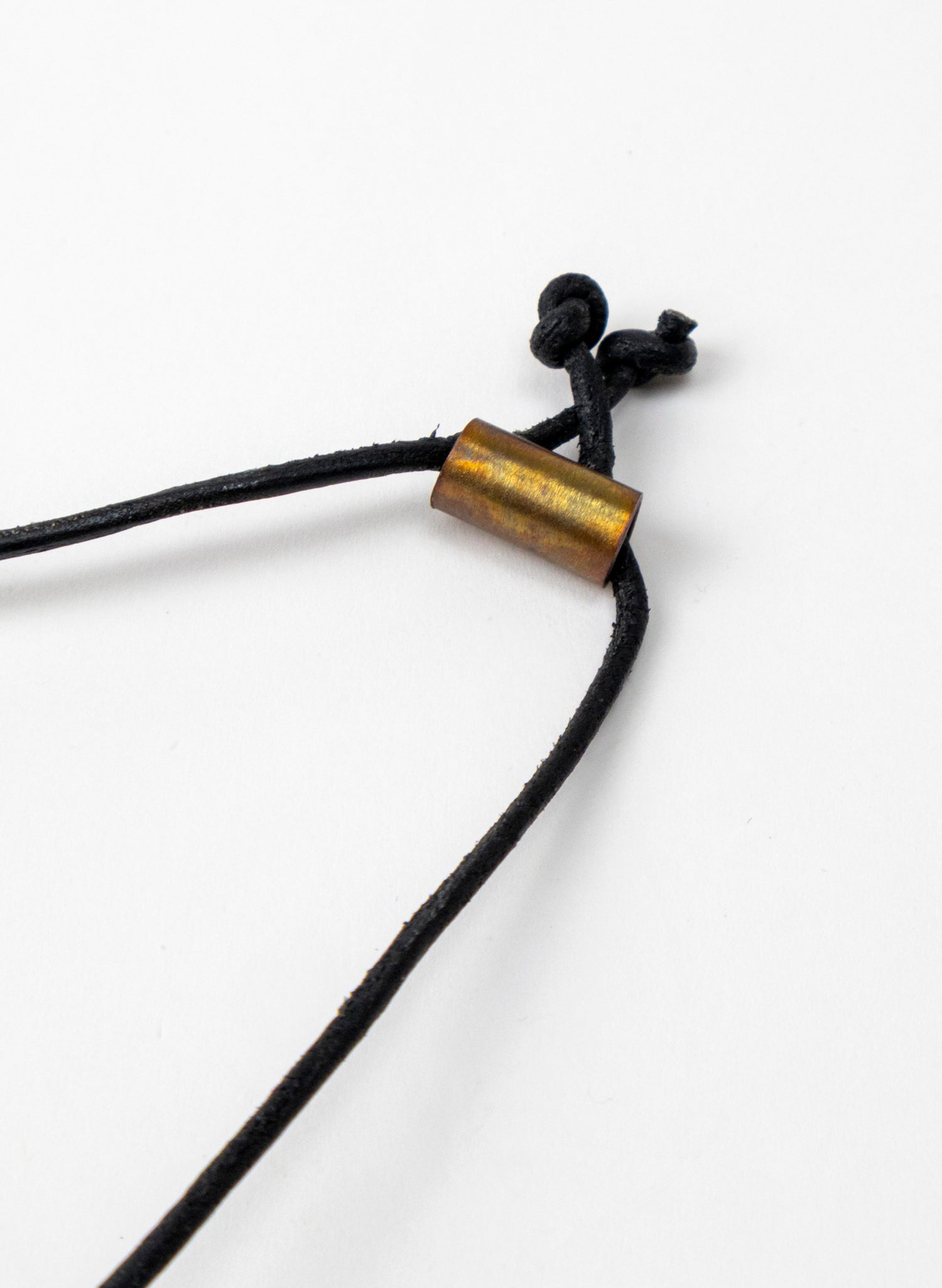 Horoeka Leaf Pendant Copper