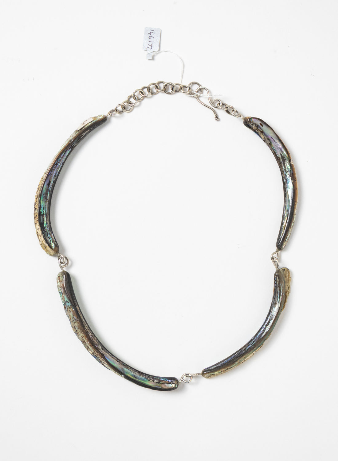 Paua Tusk Necklace