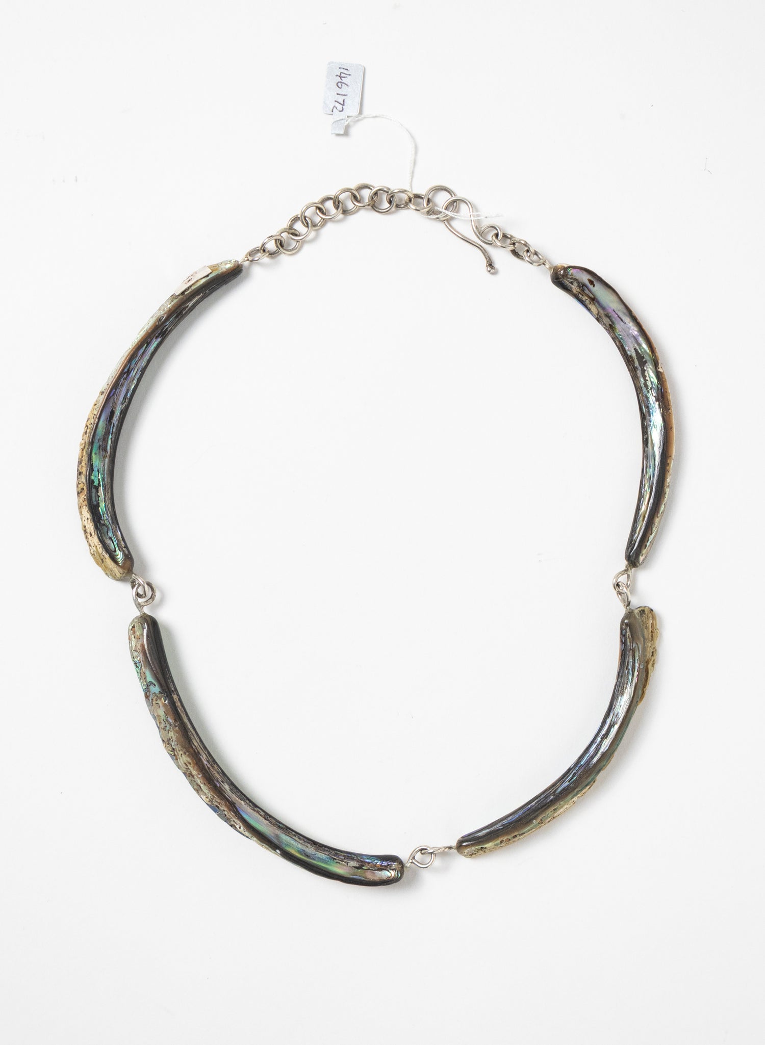 Paua Tusk Necklace