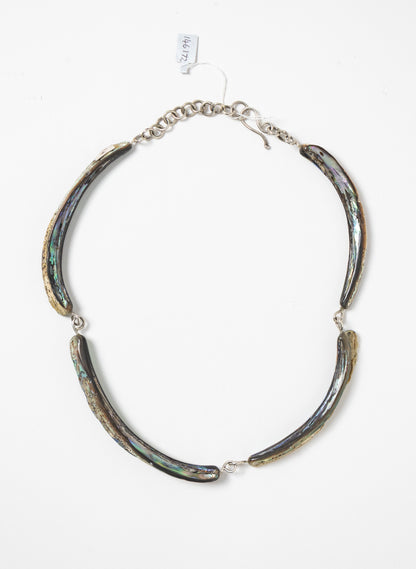 Paua Tusk Necklace