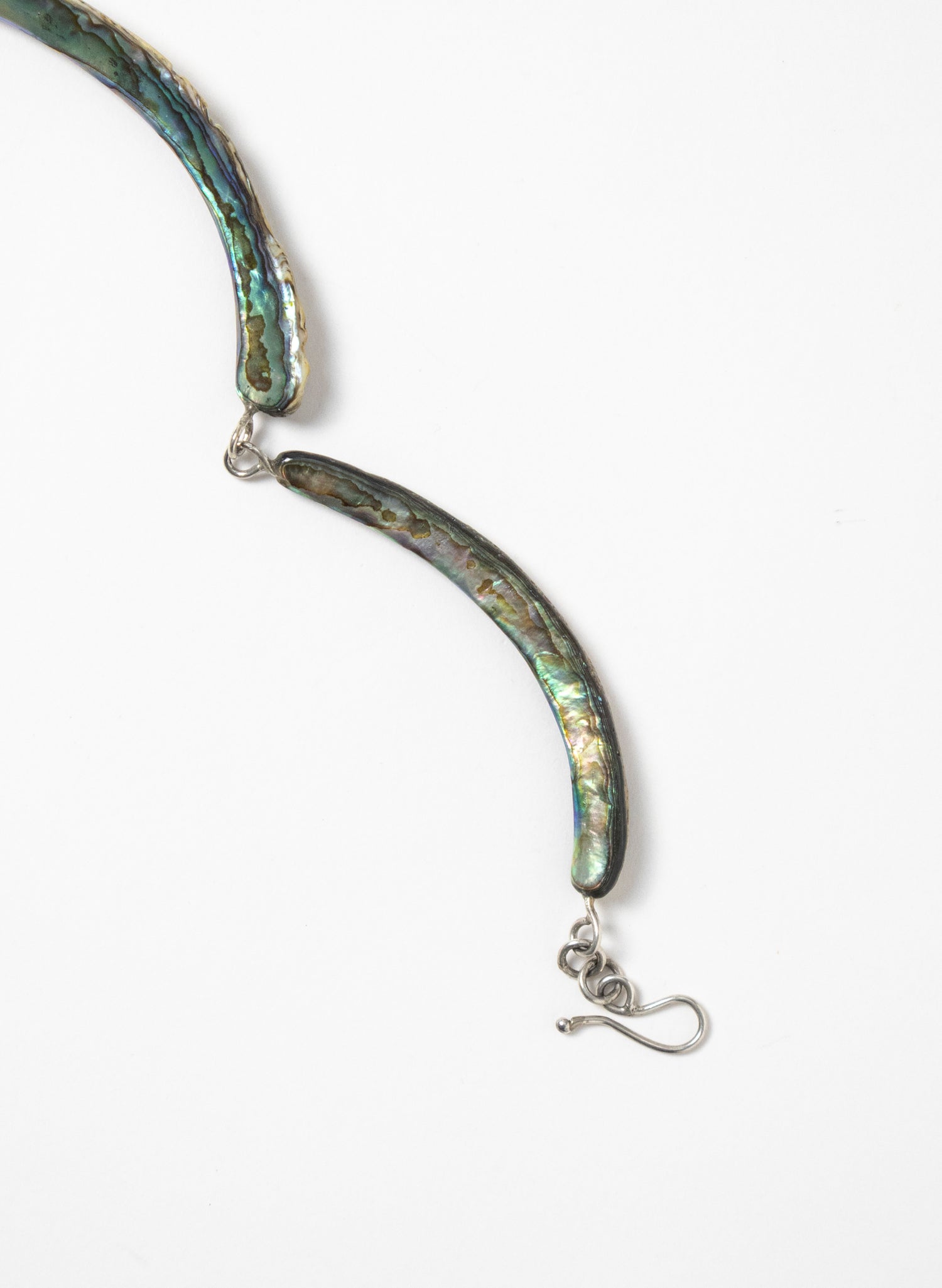 Paua Tusk Necklace