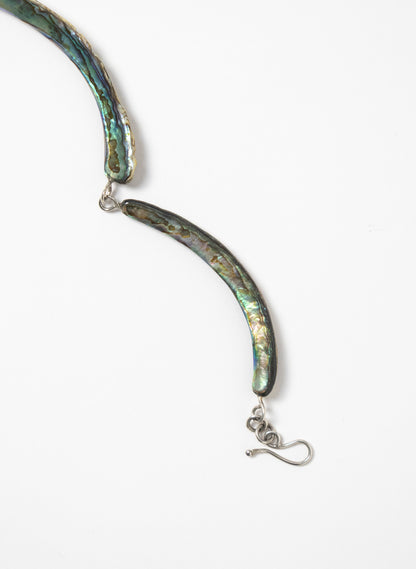 Paua Tusk Necklace