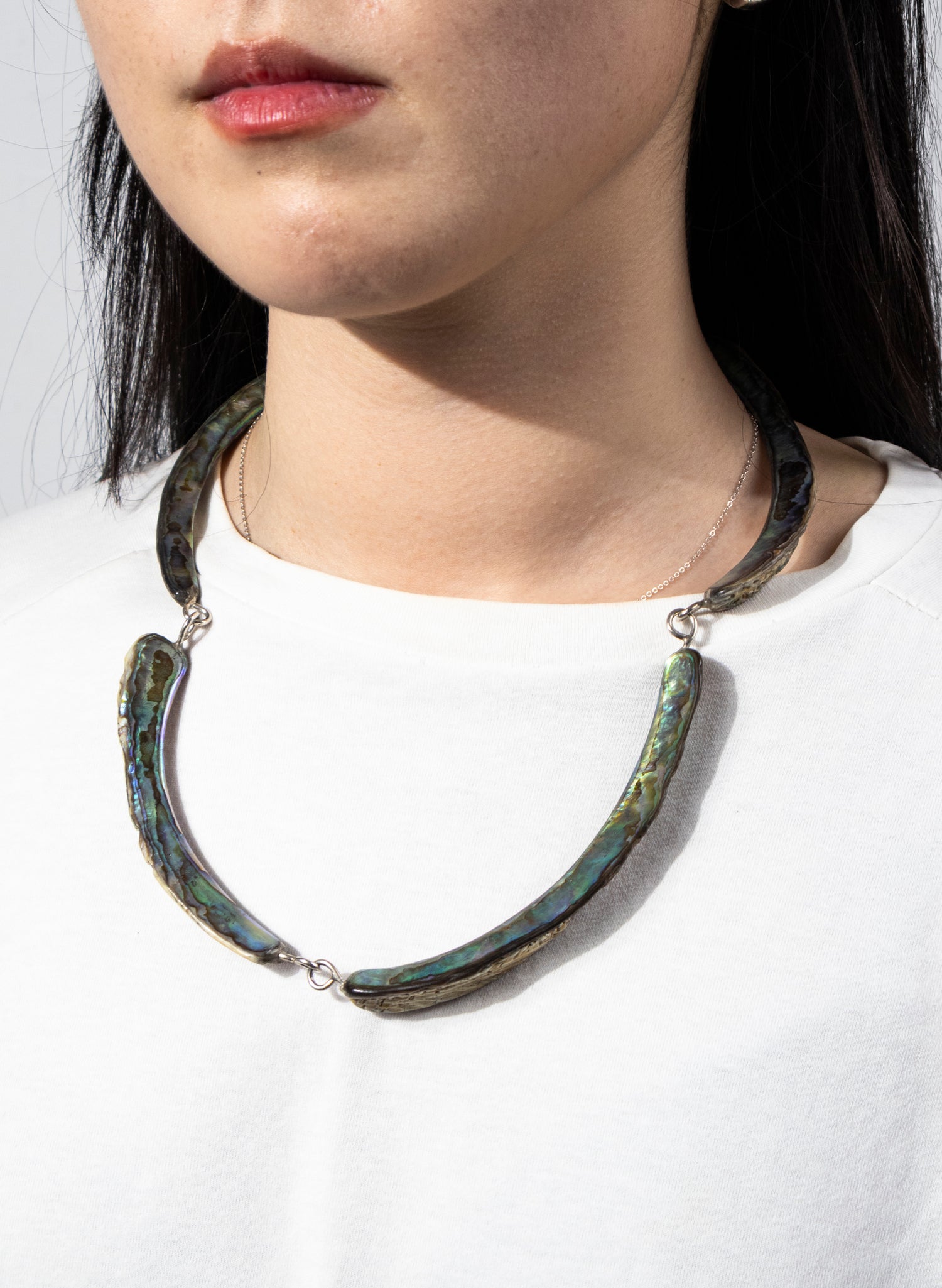 Paua Tusk Necklace