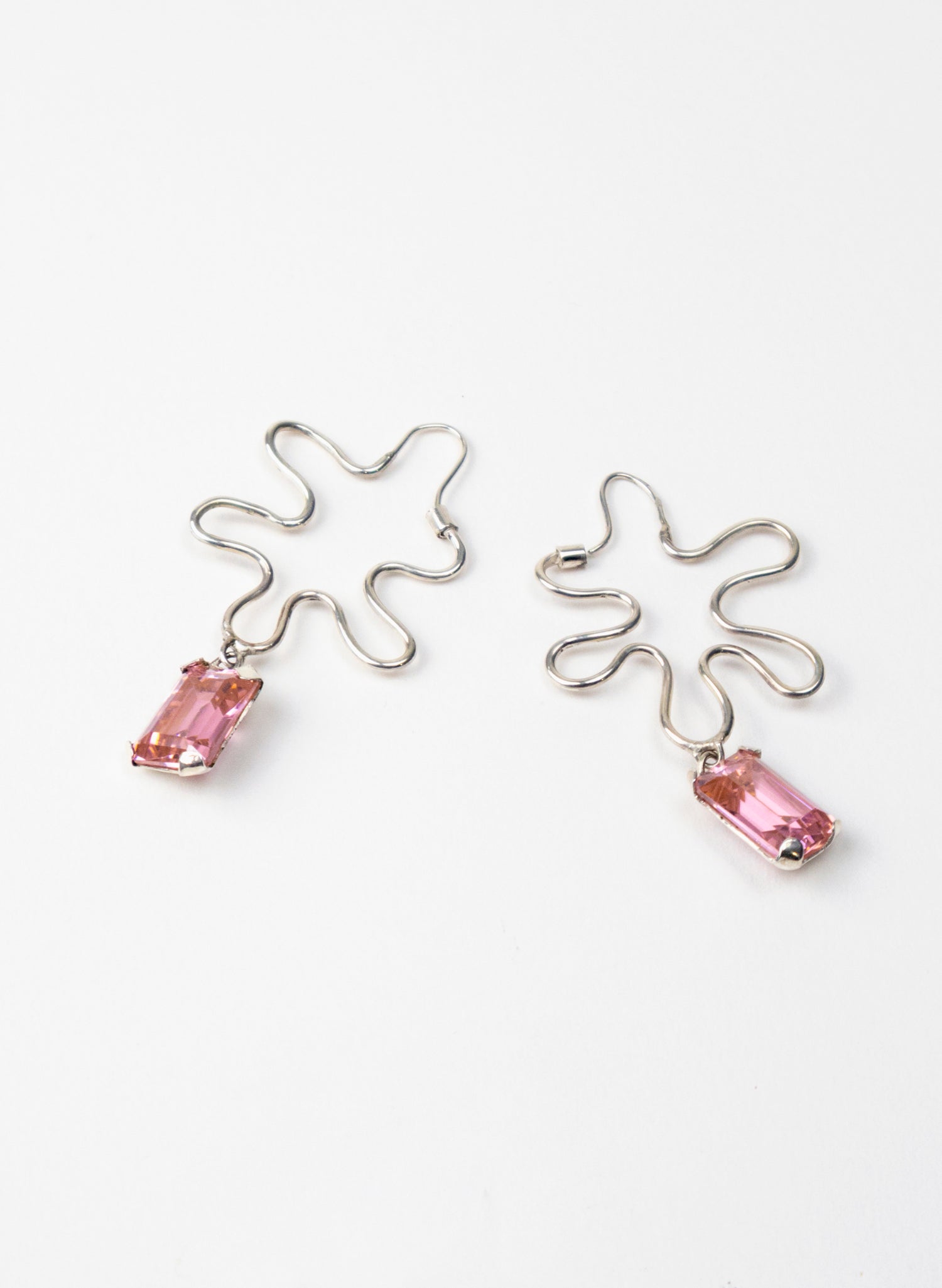 Pink Magnolia Earrings