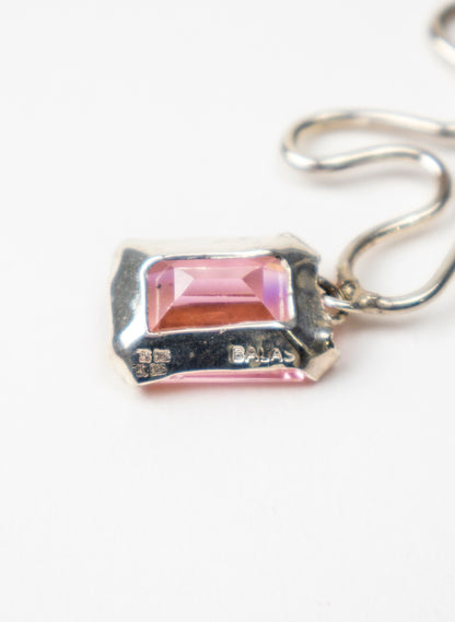 Pink Magnolia Earrings