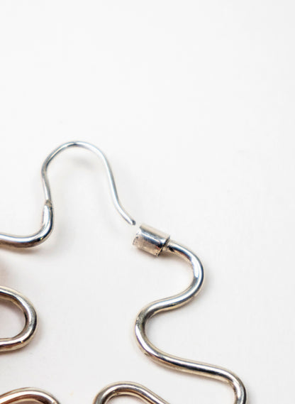 Pink Magnolia Earrings