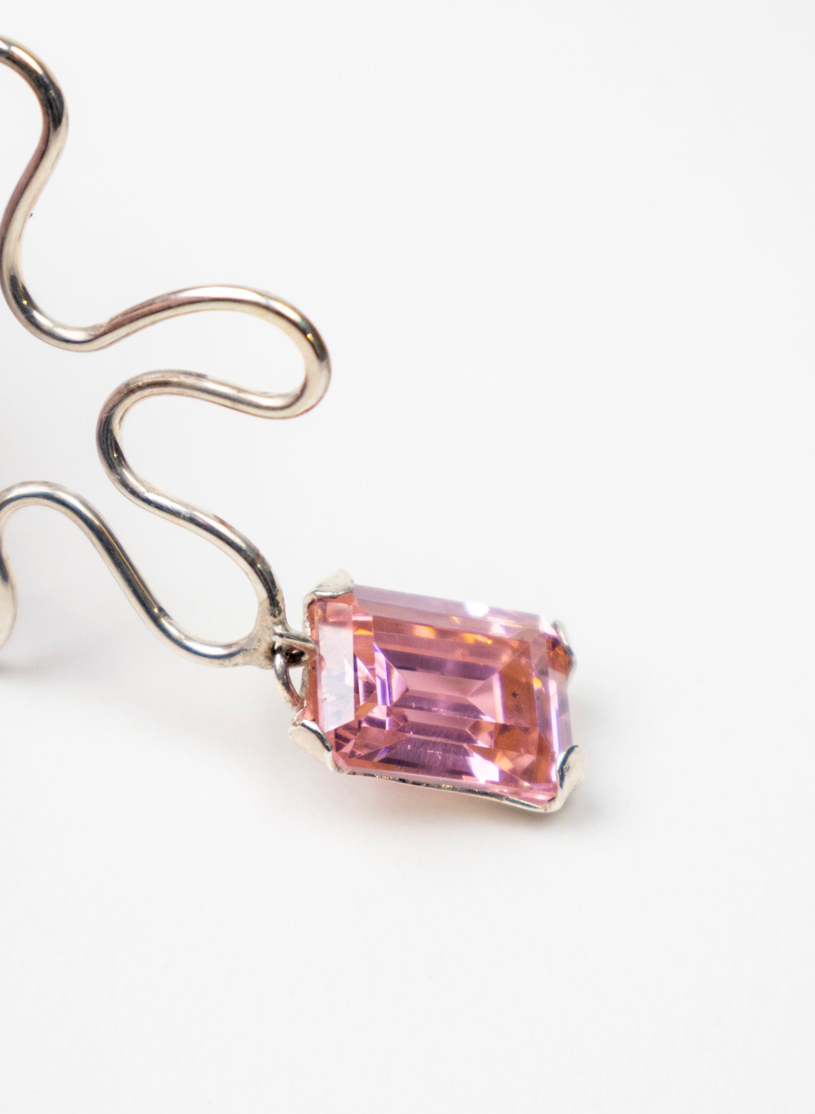 Pink Magnolia Earrings