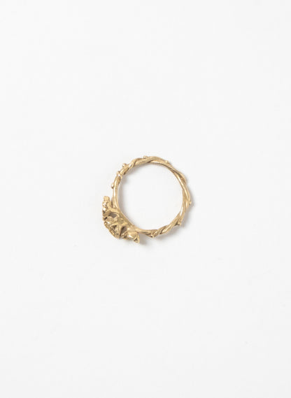9 ct yellow gold - Enchanted Vine Trail Ring