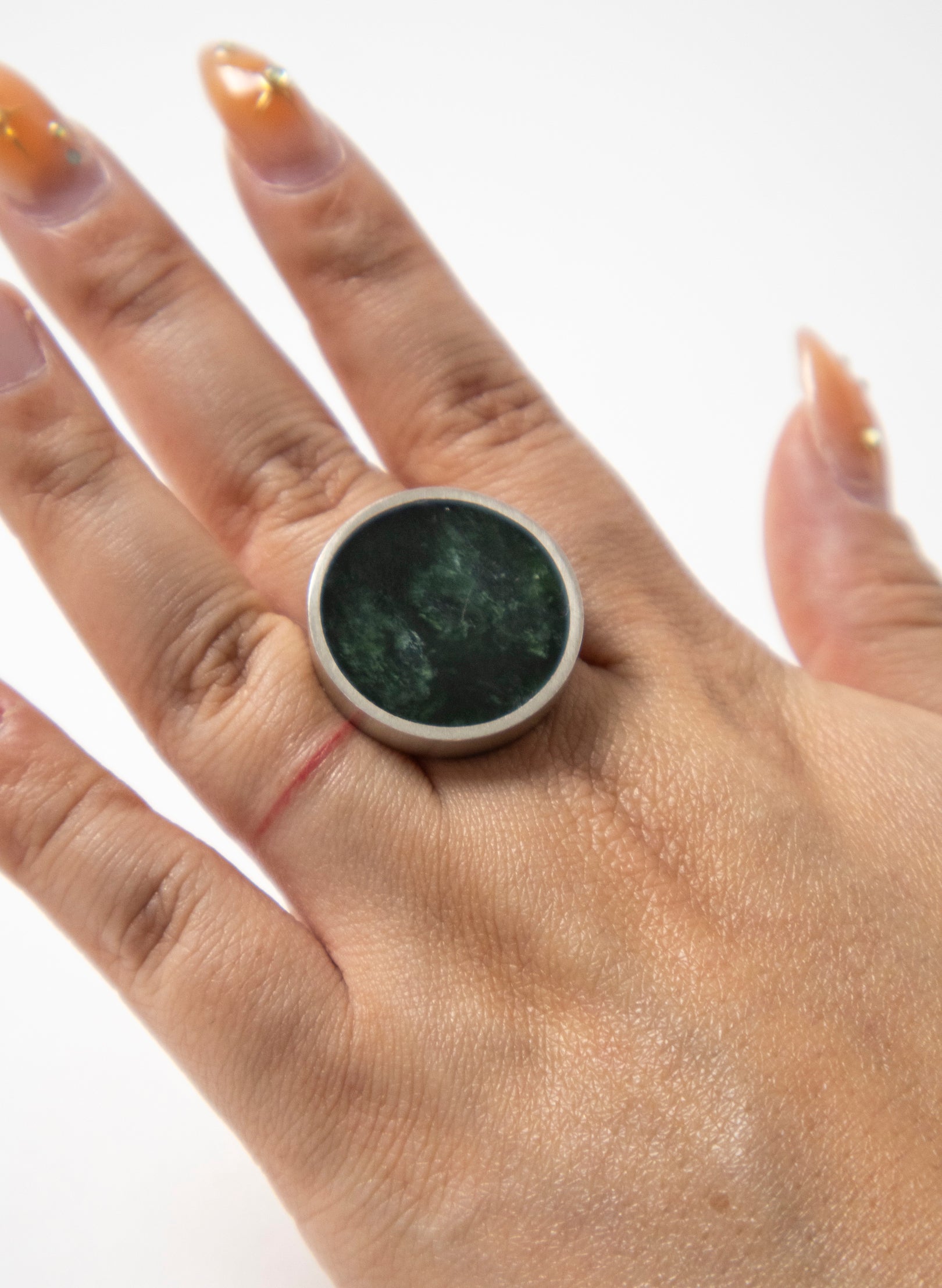 Caim Ring - Pounamu