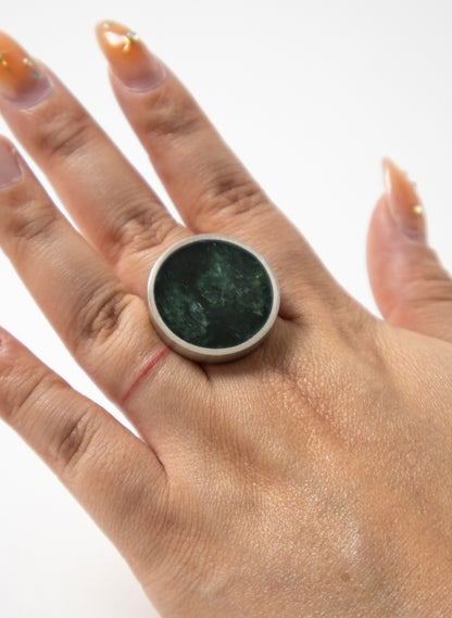 Caim Ring - Pounamu