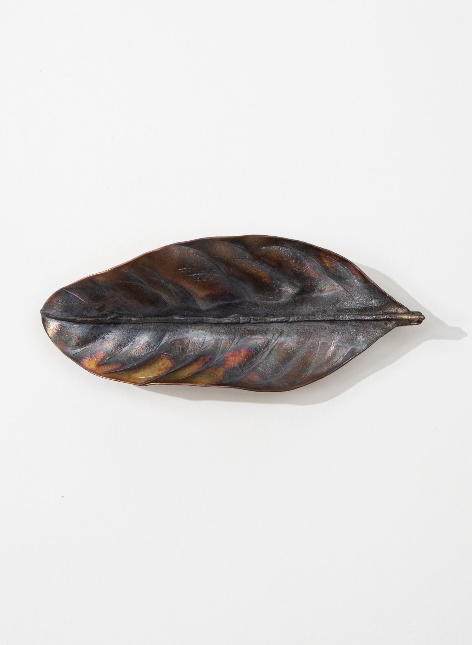 Magnolia Leaf Brooch