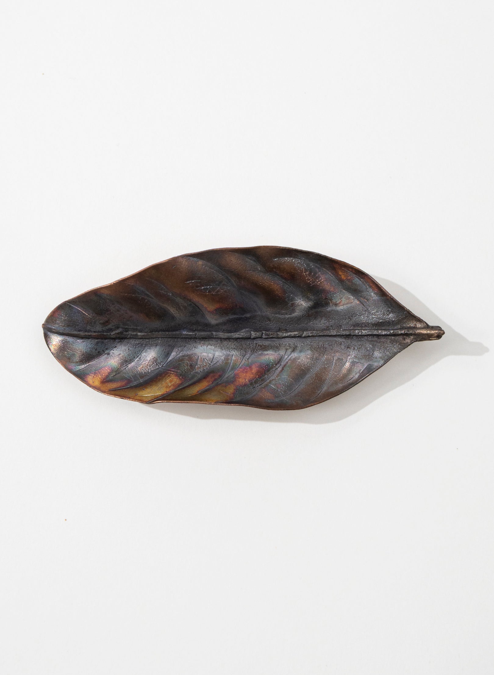 Magnolia Leaf Brooch