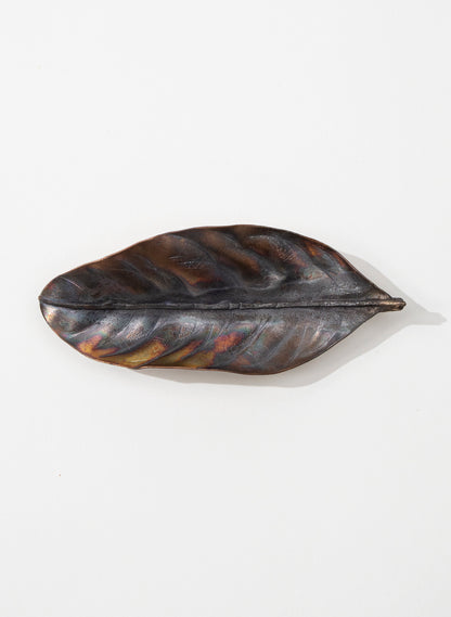 Magnolia Leaf Brooch