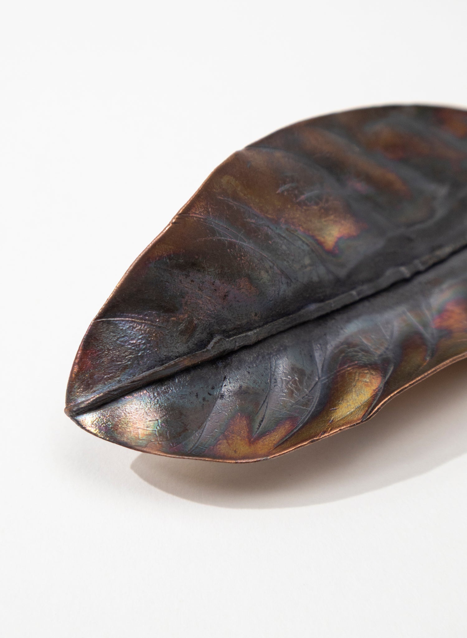 Magnolia Leaf Brooch
