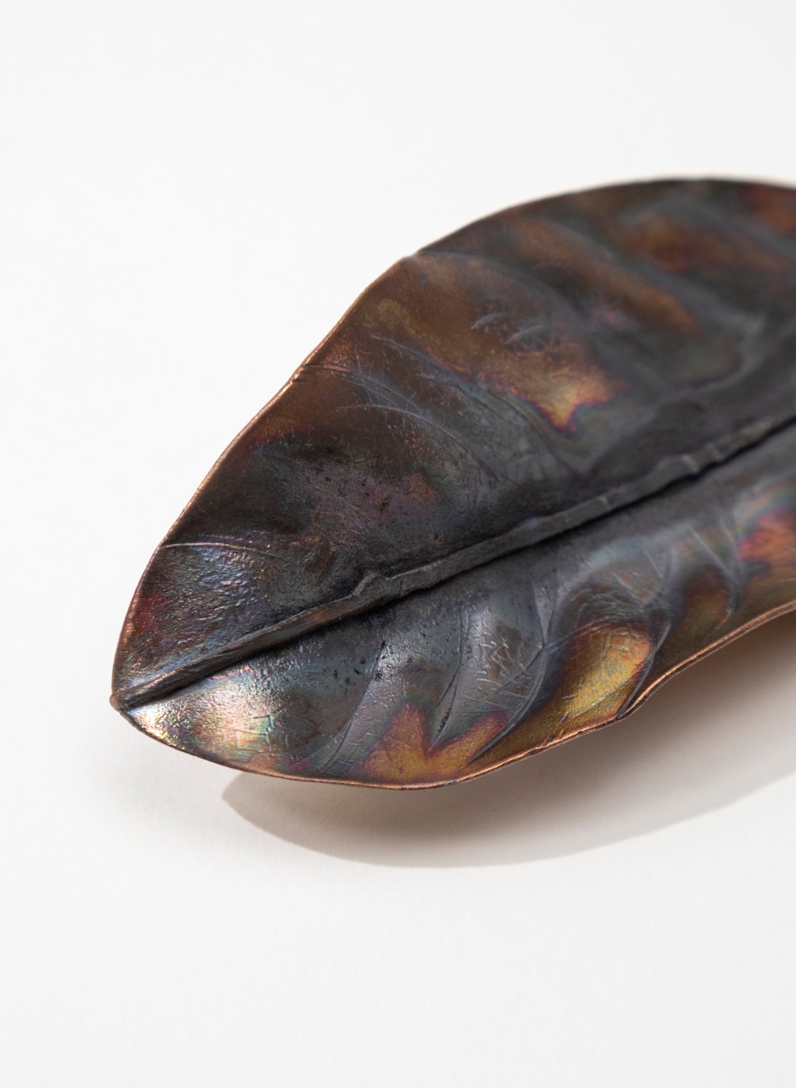 Magnolia Leaf Brooch
