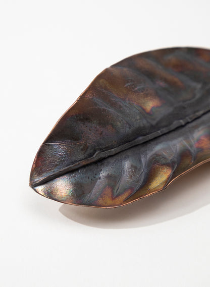 Magnolia Leaf Brooch