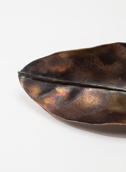 Magnolia Leaf Brooch