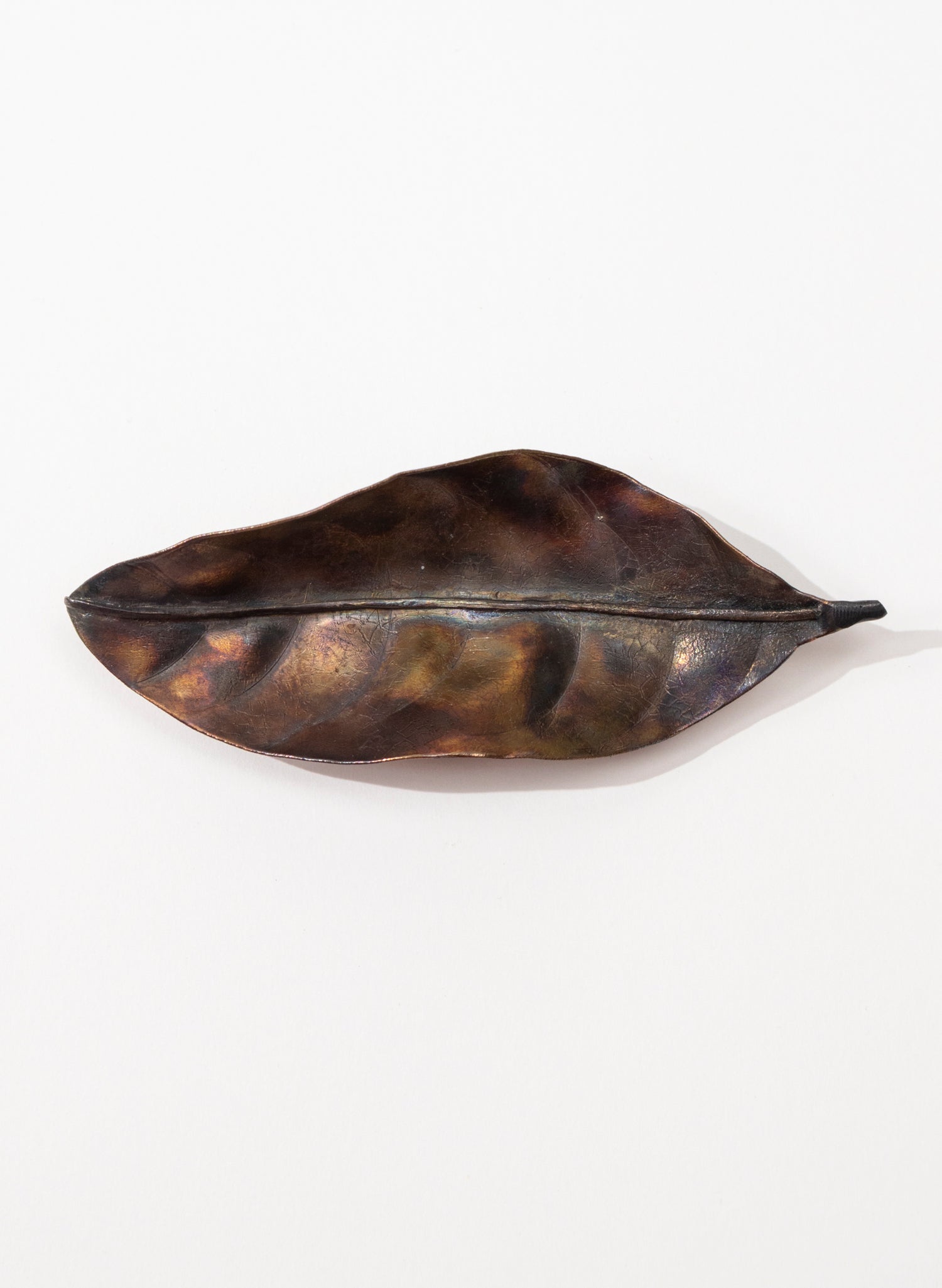 Magnolia Leaf Brooch