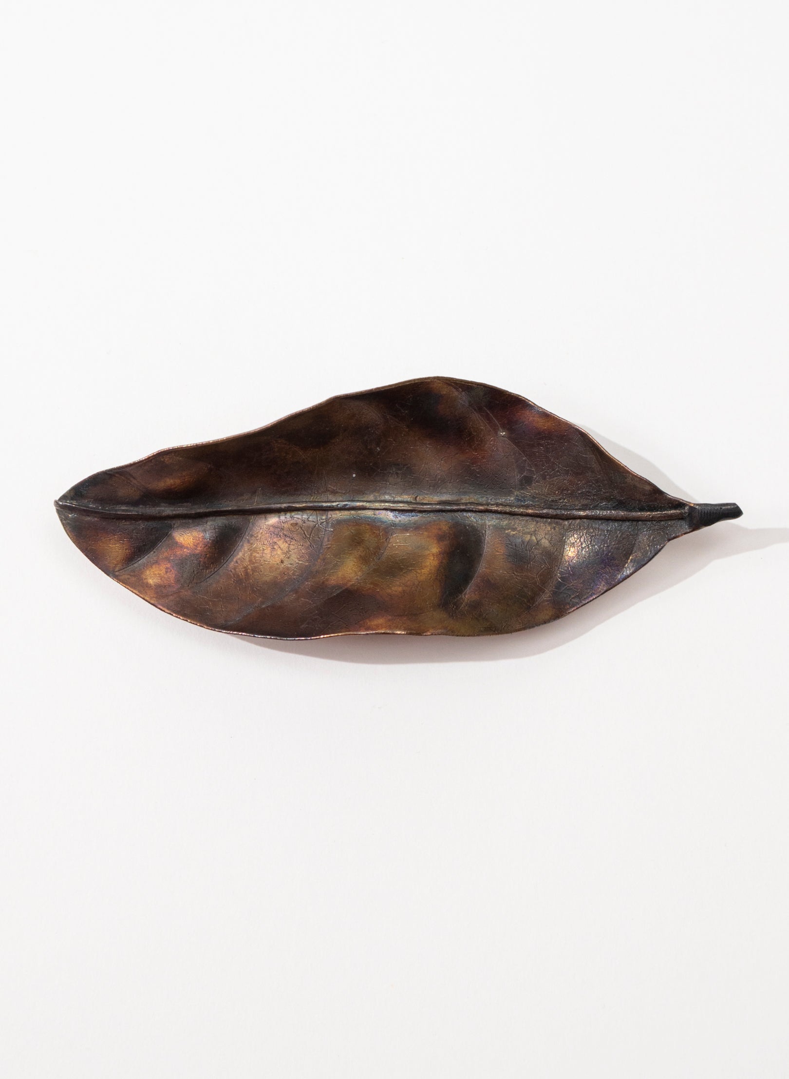 Magnolia Leaf Brooch